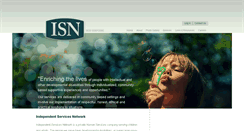 Desktop Screenshot of isnnh.com