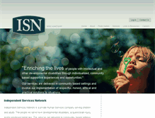 Tablet Screenshot of isnnh.com